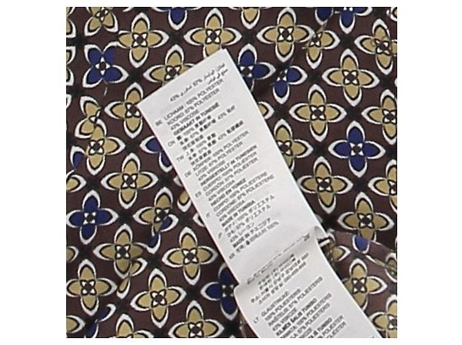 Sandro Bedruckte Bluse Polyester M Mehrfarben - Ansicht 5