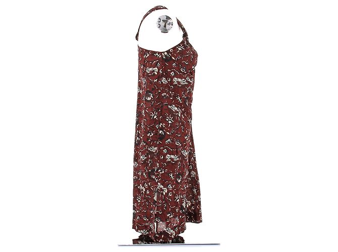 Vestido Aba Isabel Marant Etoile Rojo de Algodón Talla 36 Roja - vista 3