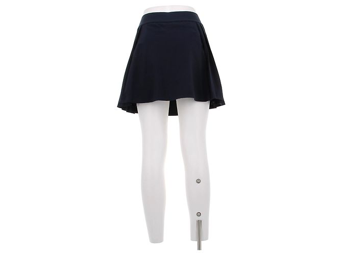 Falda Lacoste Sport azul marino - vista 2