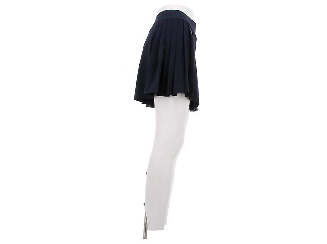 Falda Lacoste Sport azul marino - vista 3