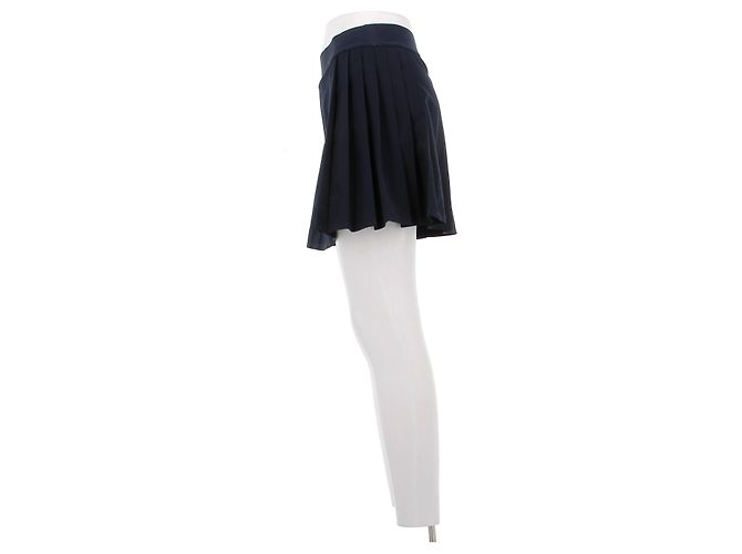Falda Lacoste Sport azul marino - vista 4