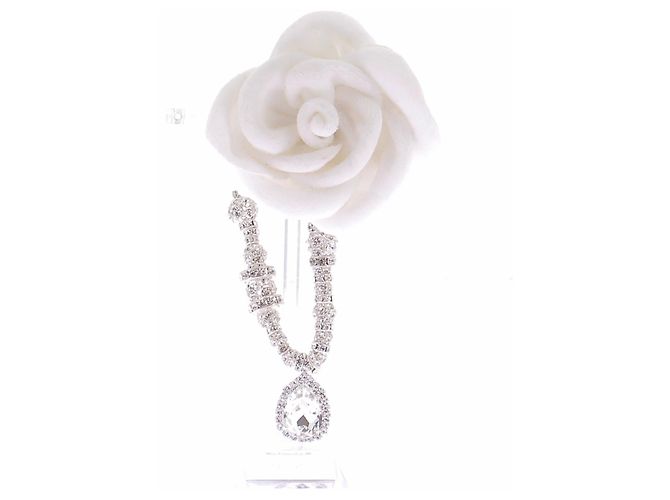 Orecchini Magda Butrym Rosa Bianco - vista 2