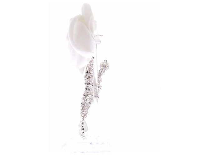 Orecchini Magda Butrym Rosa Bianco - vista 5