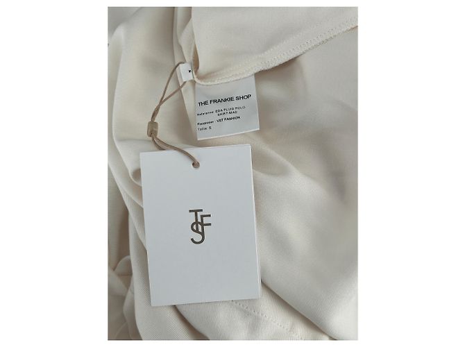 Autre Marque Camicia oversize a maniche corte Beige - vista 6