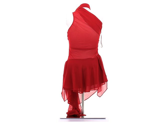 Autre Marque Kleid CYRIELLE in Rot - Ansicht 2