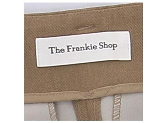 Autre Marque Pantalón de pinzas marrón Castaño - vista 5