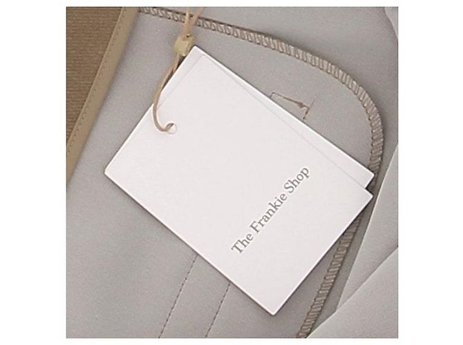 Autre Marque Pantalón de pinzas marrón Castaño - vista 6