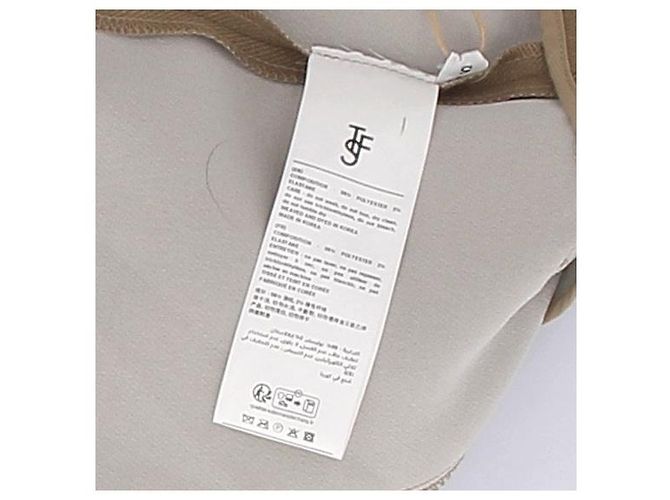 Autre Marque Pantalón de pinzas marrón Castaño - vista 8