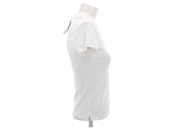 Polo Ralph Lauren weißes Baumwoll-Polohemd - Ansicht 3