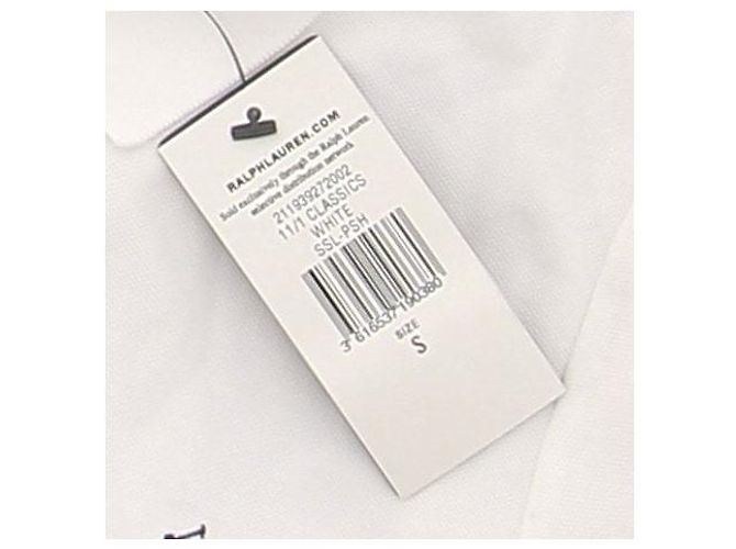 Polo Ralph Lauren weißes Baumwoll-Polohemd - Ansicht 6