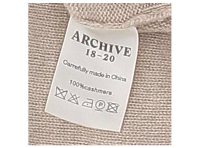 Autre Marque Pull en cachemire beige - view 6