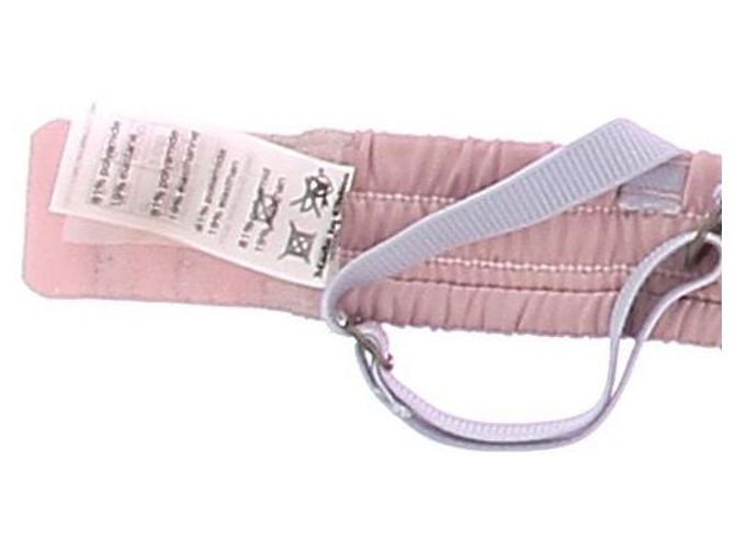 Autre Marque Bralette in raso rosa Love Stories - vista 5