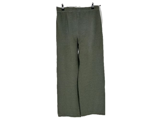 Autre Marque Pantalones de jogging MADHAPPY caqui algodón S Verde - vista 2