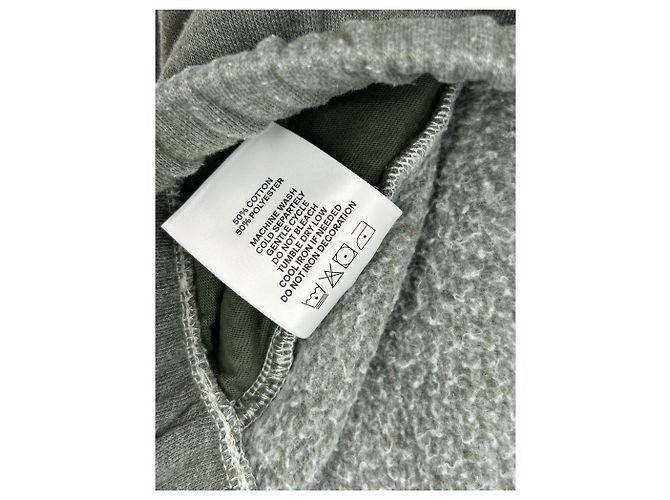 Autre Marque Pantalones de jogging MADHAPPY caqui algodón S Verde - vista 4