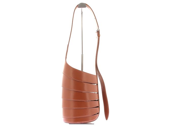 Alaïa Borsa "Babel" in pelle camel Cammello - Ansicht 2