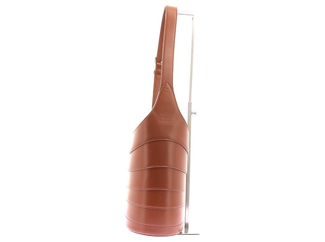 Alaïa Borsa "Babel" in pelle camel Cammello - Ansicht 3
