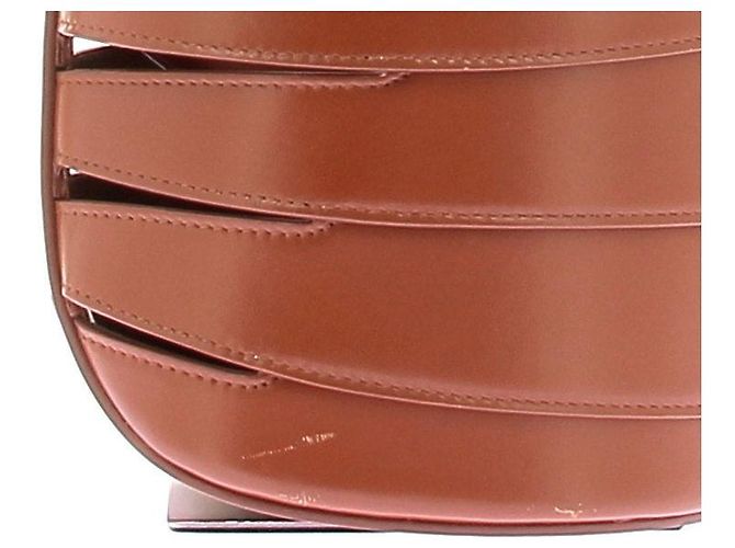 Alaïa Borsa "Babel" in pelle camel Cammello - Ansicht 5
