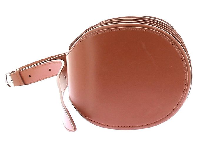 Alaïa Borsa "Babel" in pelle camel Cammello - Ansicht 7