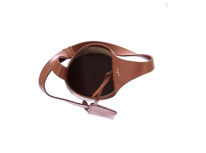 Alaïa Borsa "Babel" in pelle camel Cammello - Ansicht 8
