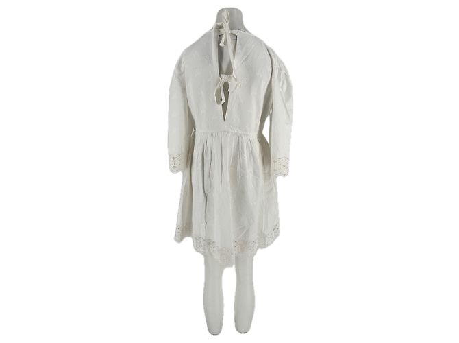 SéZane Mazarine Kleid weiß - Ansicht 2