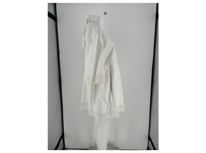 SéZane Mazarine Kleid weiß - Ansicht 4
