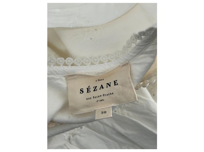 SéZane Mazarine Kleid weiß - Ansicht 5