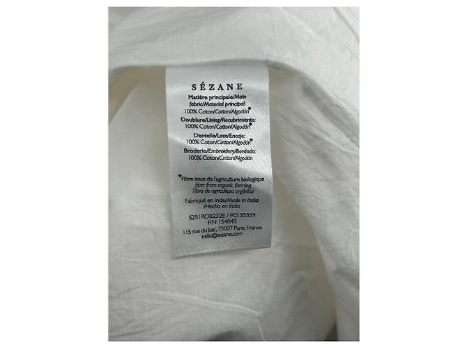 SéZane Mazarine Kleid weiß - Ansicht 6