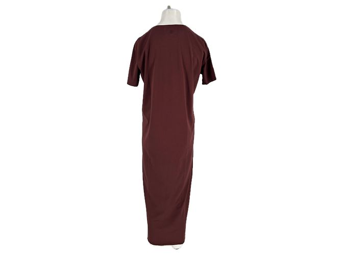 Autre Marque T-Shirt-Kleid ARUE rot - Ansicht 2
