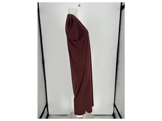 Autre Marque T-Shirt-Kleid ARUE rot - Ansicht 3