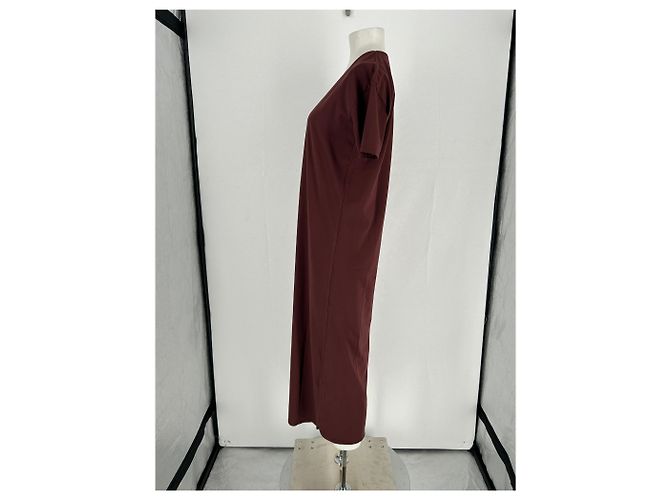 Autre Marque T-Shirt-Kleid ARUE rot - Ansicht 4