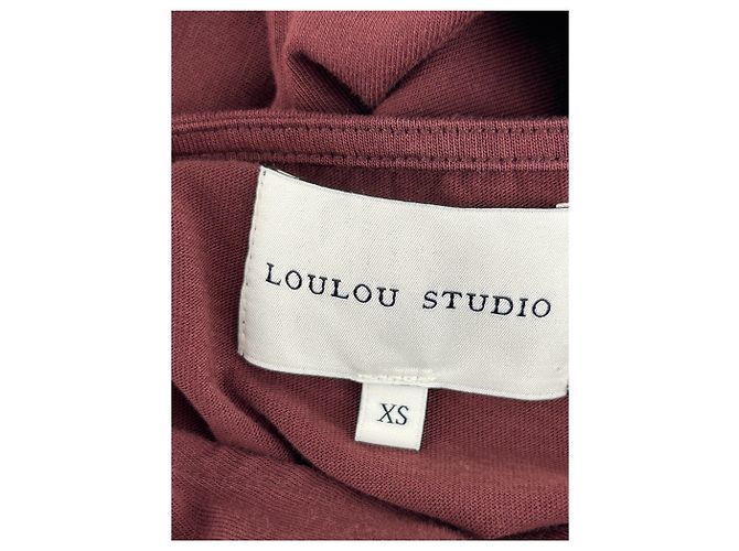 Autre Marque T-Shirt-Kleid ARUE rot - Ansicht 5