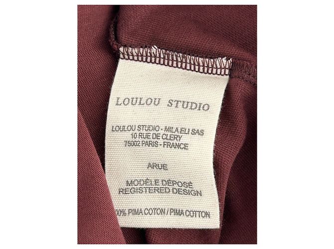 Autre Marque T-Shirt-Kleid ARUE rot - Ansicht 6