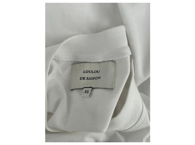 Autre Marque T-shirt blanc asymétrique IGARI - vue 5