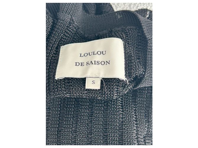 Autre Marque Jersey HEDORA semitransparente Negro - vista 5