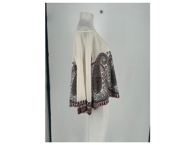 Autre Marque Top de cuello barco Cassia Beige - vista 4