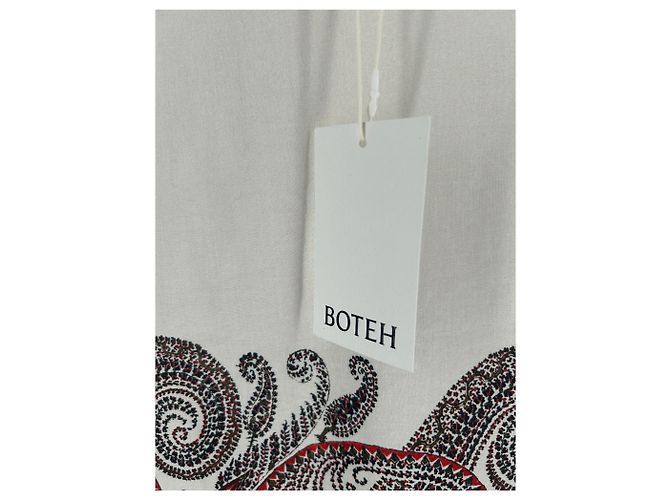 Autre Marque Top de cuello barco Cassia Beige - vista 5