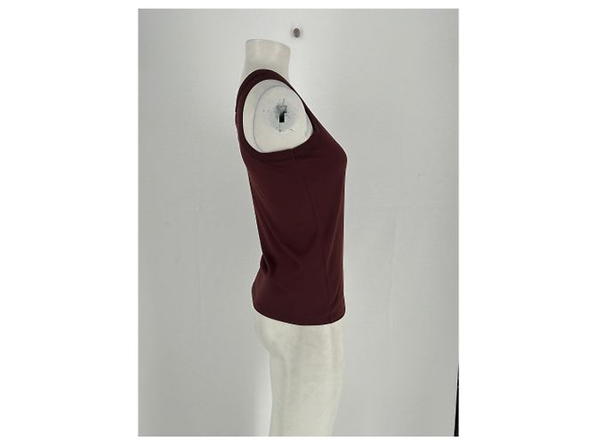 Autre Marque Top LOULOU STUDIO POSO Rojo de Algodón XS Roja - vista 3