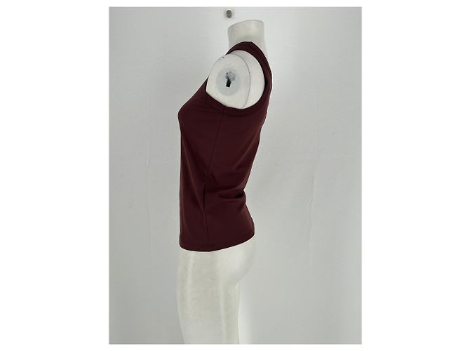 Autre Marque Top LOULOU STUDIO POSO Rojo de Algodón XS Roja - vista 4