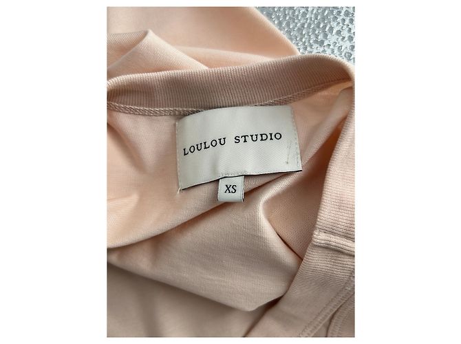 Autre Marque Top LOULOU STUDIO POSO Rosa Claro - vista 5