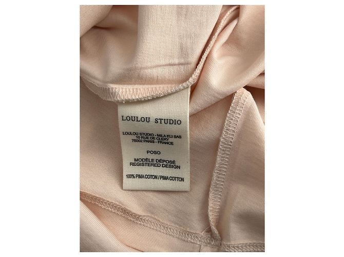 Autre Marque Top LOULOU STUDIO POSO Rosa Claro - vista 6