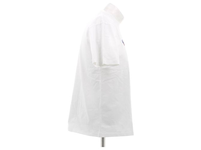Apc T-shirt bianca "GIMME FIVE" Bianco - vista 3