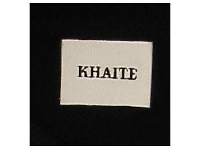 Autre Marque Schwarzer Pullover mit Knopfloch - Ansicht 5