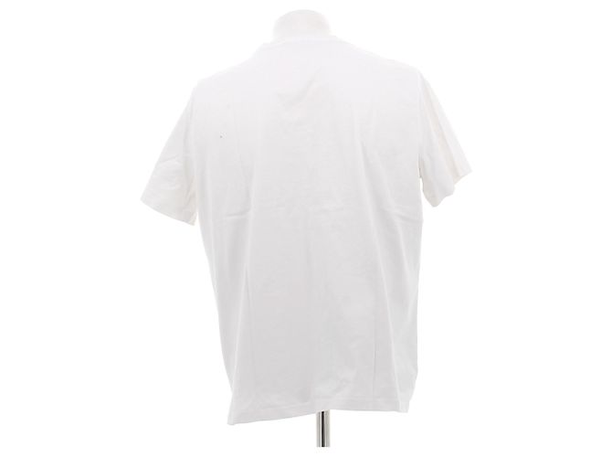 Ganni T-shirt bianca stampata Bianco - vista 2