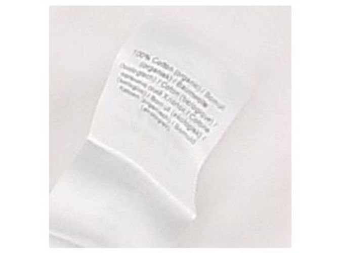 Ganni T-shirt bianca stampata Bianco - vista 5
