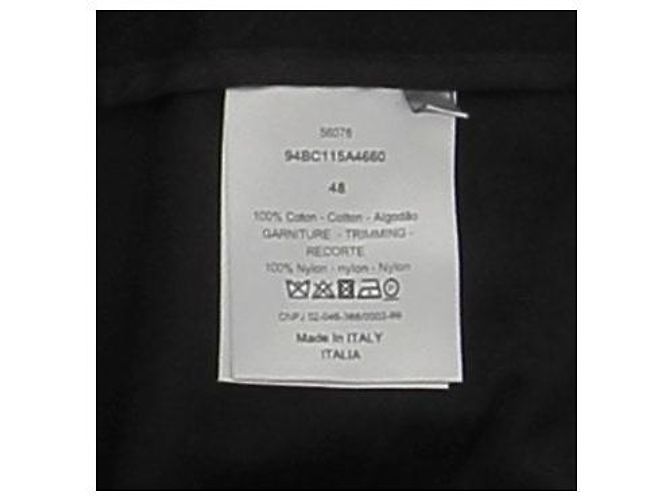 Pantaloni cargo Dior neri in cotone Nero - vista 5
