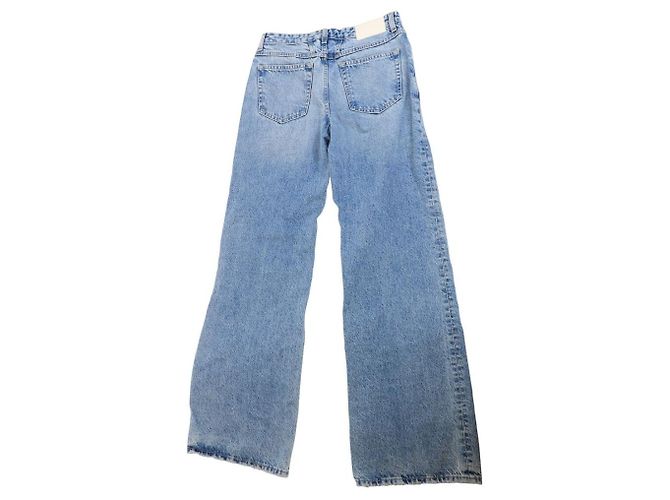 Closed Vaqueros de pierna ancha azules - talla UK 8 - vista 2