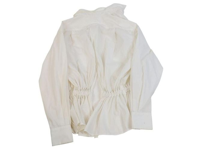 Top de algodón Sacai luck Cream - talla One size - vista 2