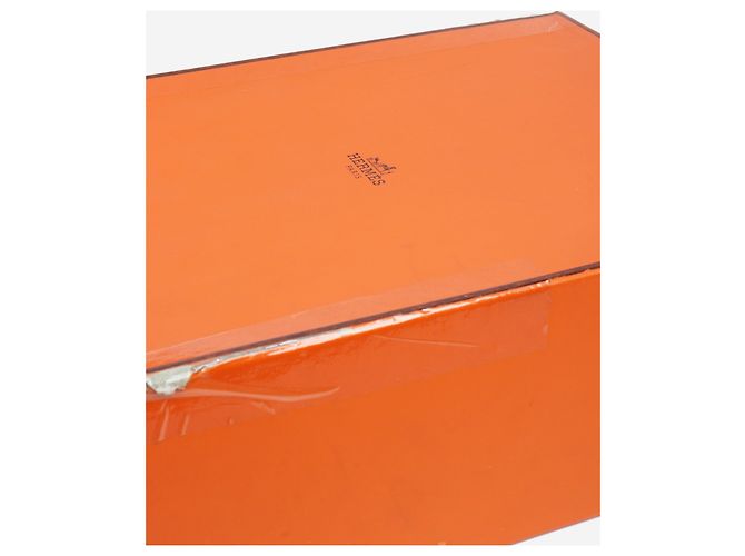 Hermès Schwarze Leder-Stiefeletten - Größe UK 7 - Ansicht 8