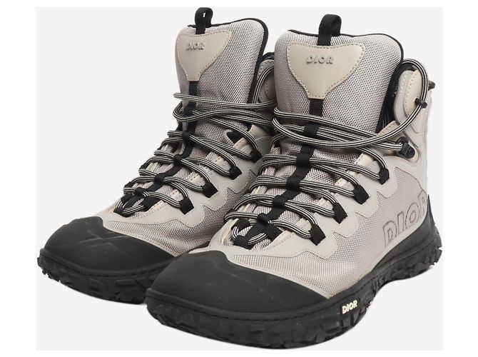Dior Graue Wanderschuhe - Größe EU 42 (UK 9) - Ansicht 2