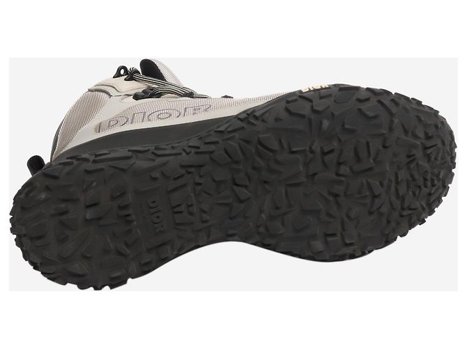 Dior Graue Wanderschuhe - Größe EU 42 (UK 9) - Ansicht 6